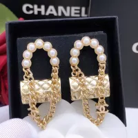 $27.00 USD Chanel Earrings For Women #1344963