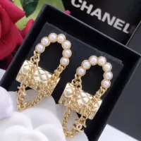 $27.00 USD Chanel Earrings For Women #1344963