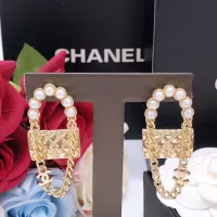$27.00 USD Chanel Earrings For Women #1344963