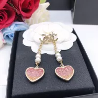 $32.00 USD Chanel Earrings For Women #1344964