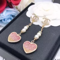 $32.00 USD Chanel Earrings For Women #1344964
