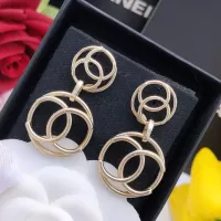 $27.00 USD Chanel Earrings For Women #1344965