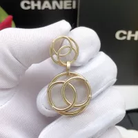 $27.00 USD Chanel Earrings For Women #1344965
