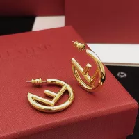 $27.00 USD Fendi Earrings For Women #1344968