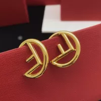 $27.00 USD Fendi Earrings For Women #1344968