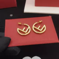 $27.00 USD Fendi Earrings For Women #1344968