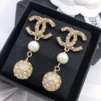 $29.00 USD Chanel Earrings For Women #1344975