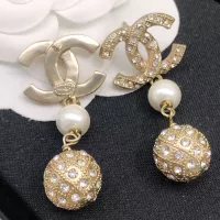 $29.00 USD Chanel Earrings For Women #1344975