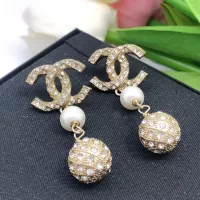 $29.00 USD Chanel Earrings For Women #1344975
