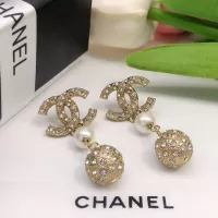 $29.00 USD Chanel Earrings For Women #1344975