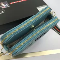 $96.00 USD Prada AAA Quality Messenger Bags For Women #1344978