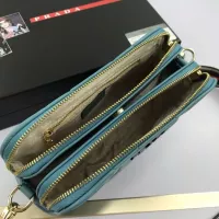 $96.00 USD Prada AAA Quality Messenger Bags For Women #1344978