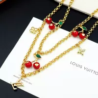 $38.00 USD Louis Vuitton Necklaces #1345051