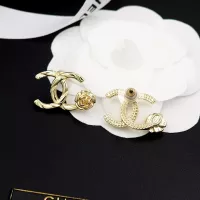 $25.00 USD Chanel Earrings For Women #1345058
