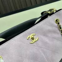 $92.00 USD Chanel AAA Quality Shoulder Bags For Women #1345173