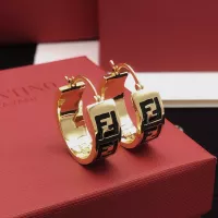 $32.00 USD Fendi Earrings For Women #1345200