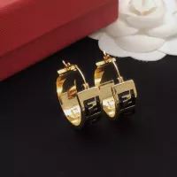 $32.00 USD Fendi Earrings For Women #1345200