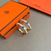 $42.00 USD Hermes Earrings For Women #1345233