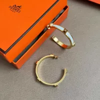 $42.00 USD Hermes Earrings For Women #1345233