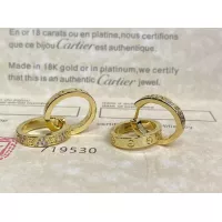 $64.00 USD Cartier Earrings For Women #1345266