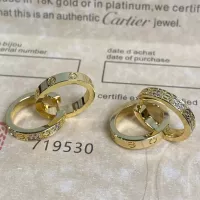$64.00 USD Cartier Earrings For Women #1345266