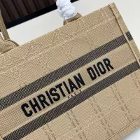 $96.00 USD Christian Dior AAA Quality Tote-Handbags For Women #1345304
