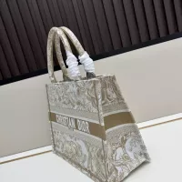 $100.00 USD Christian Dior AAA Quality Tote-Handbags For Women #1345308