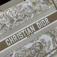 $100.00 USD Christian Dior AAA Quality Tote-Handbags For Women #1345308