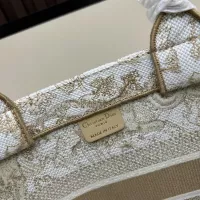 $100.00 USD Christian Dior AAA Quality Tote-Handbags For Women #1345308