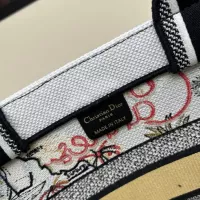 $100.00 USD Christian Dior AAA Quality Tote-Handbags For Women #1345310