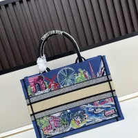 $96.00 USD Christian Dior AAA Quality Tote-Handbags For Women #1345312