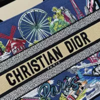 $100.00 USD Christian Dior AAA Quality Tote-Handbags For Women #1345314