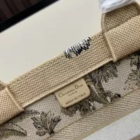 $96.00 USD Christian Dior AAA Quality Tote-Handbags For Women #1345323