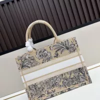 $100.00 USD Christian Dior AAA Quality Tote-Handbags For Women #1345325