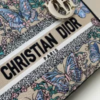 $122.00 USD Christian Dior AAA Quality Handbags For Women #1345454