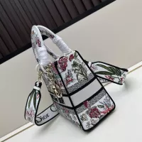 $122.00 USD Christian Dior AAA Quality Handbags For Women #1345457