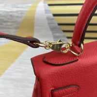 $108.00 USD Hermes AAA Quality Handbags For Women #1345523