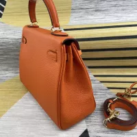 $108.00 USD Hermes AAA Quality Handbags For Women #1345527
