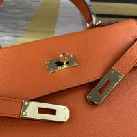 $108.00 USD Hermes AAA Quality Handbags For Women #1345527