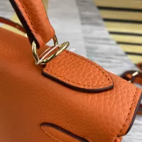 $108.00 USD Hermes AAA Quality Handbags For Women #1345527