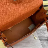 $108.00 USD Hermes AAA Quality Handbags For Women #1345527