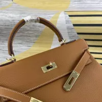 $100.00 USD Hermes AAA Quality Handbags For Women #1345531