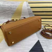 $100.00 USD Hermes AAA Quality Handbags For Women #1345531