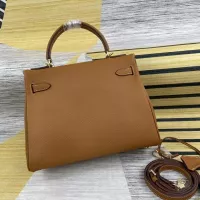 $108.00 USD Hermes AAA Quality Handbags For Women #1345533