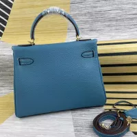 $108.00 USD Hermes AAA Quality Handbags For Women #1345540