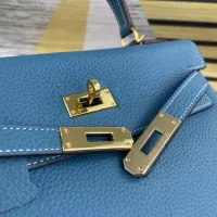 $108.00 USD Hermes AAA Quality Handbags For Women #1345540