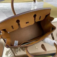 $105.00 USD Hermes AAA Quality Handbags For Women #1345555