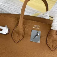 $105.00 USD Hermes AAA Quality Handbags For Women #1345557