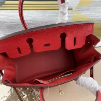 $105.00 USD Hermes AAA Quality Handbags For Women #1345561
