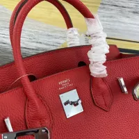 $105.00 USD Hermes AAA Quality Handbags For Women #1345563